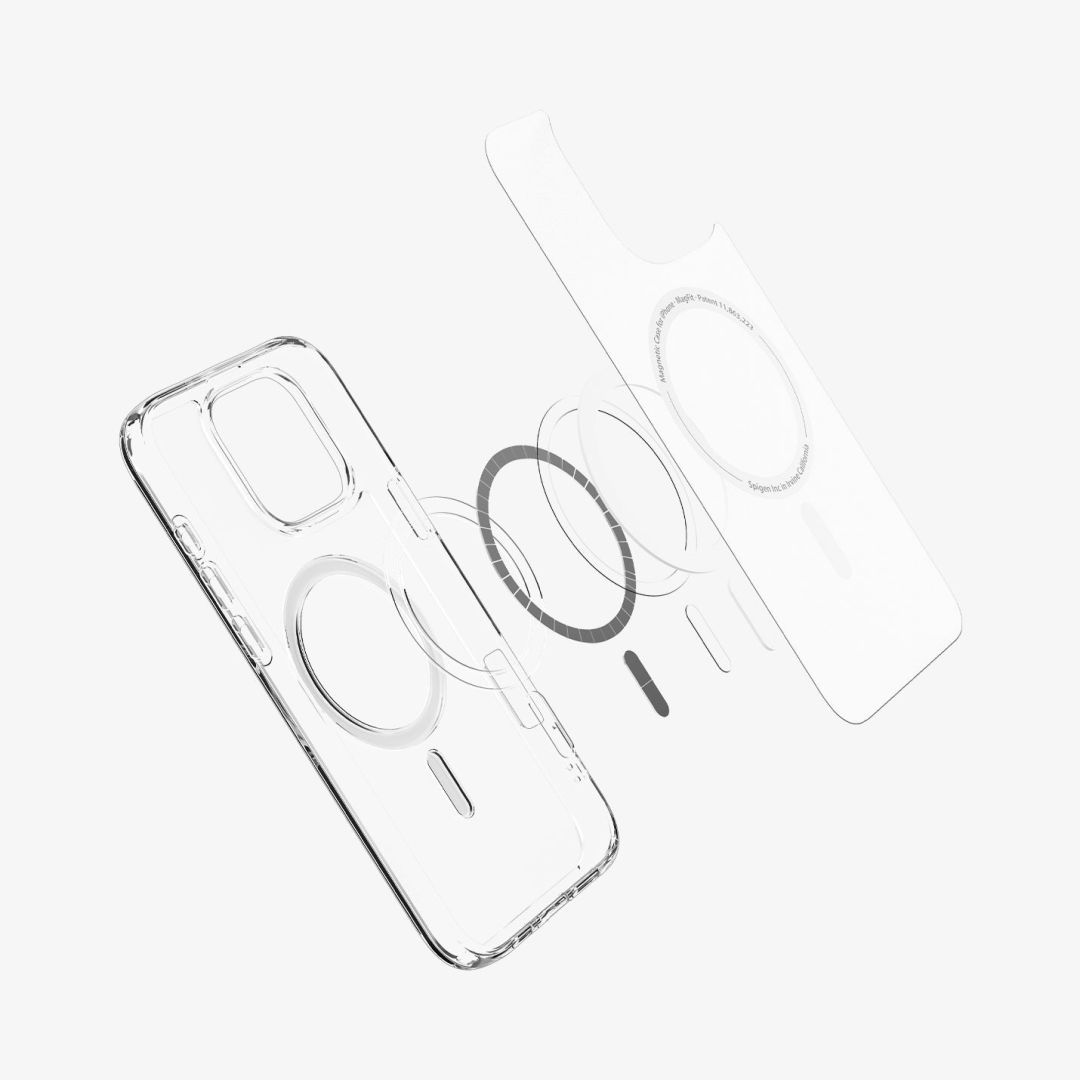 Spigen Ultra Hybrid MagSafe iPhone 16 Pro Frost Clear Spigen Ultra Hybrid MagSafe iPhone 16 Pro Frost Clear