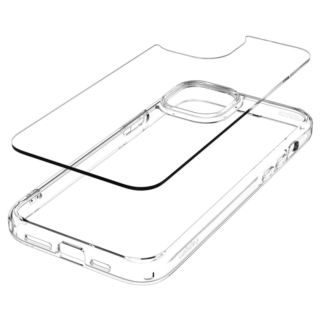 Spigen iPhone 15 Case Ultra Hybrid Crystal Clear