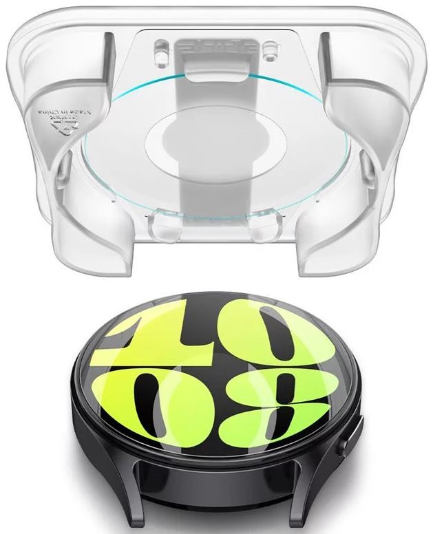 Spigen Glass tR EZ Fit Samsung Galaxy Watch7 (44mm) 2 Pack Transparency