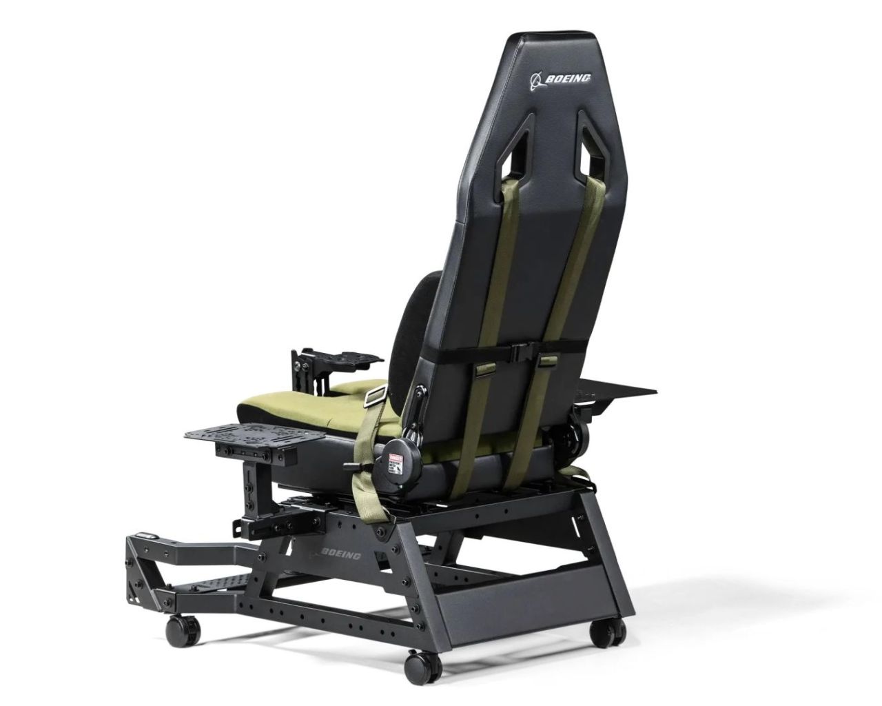 Next Level Racing Flight Seat Pro Boeing Gaming Chair Military Edition Next Level Racing Flight Seat Pro Boeing Gaming Chair Military Edition