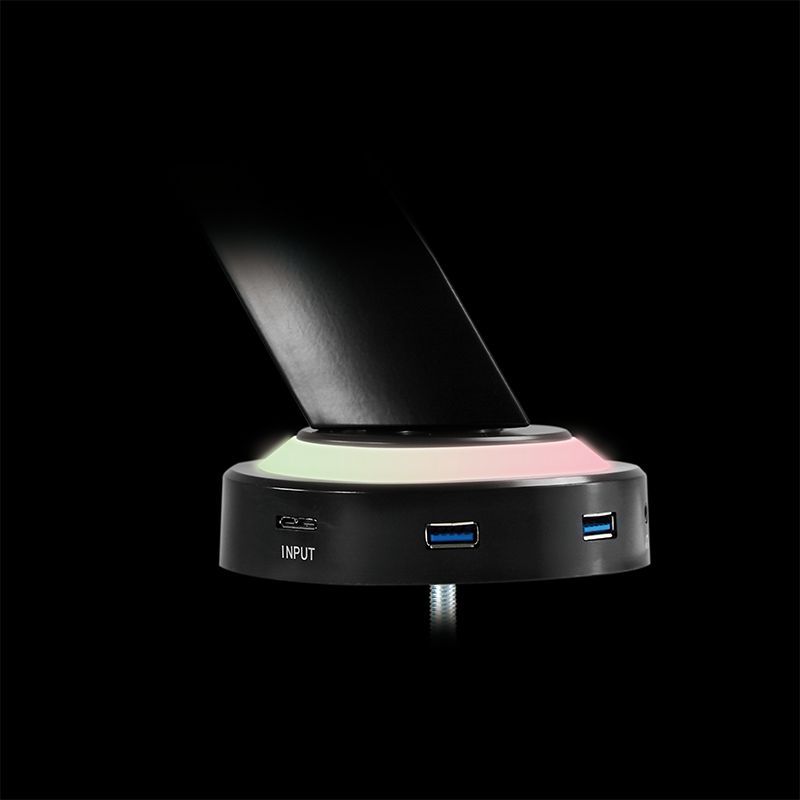 Logilink Monitor mount gaming gas spring 17"-32" Black Logilink Monitor mount gaming gas spring 17"-32" Black