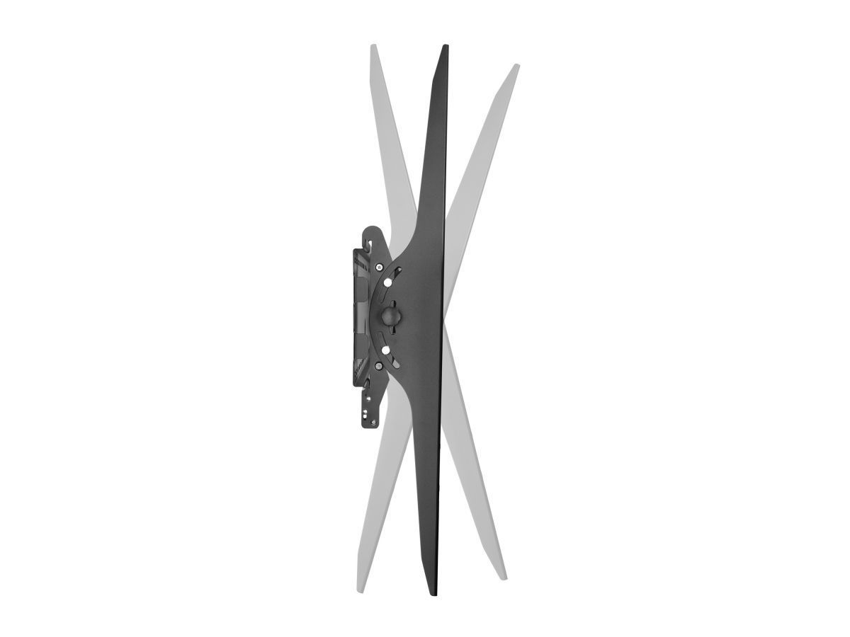 EQuip 60"-100" Tilt Curved TV Wall Mount Bracket EQuip 60"-100" Tilt Curved TV Wall Mount Bracket