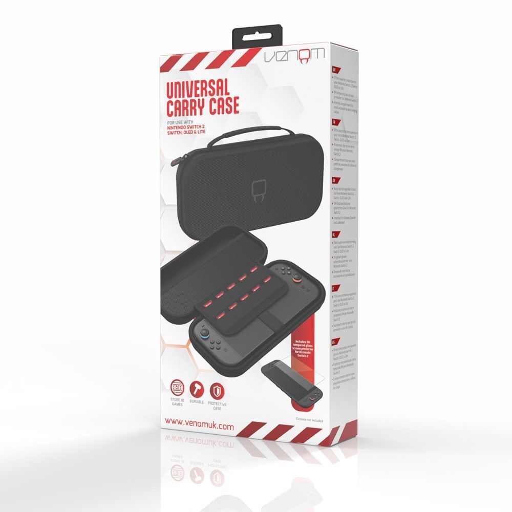 Venom Universal Carry Case for Switch Venom Universal Carry Case for Switch