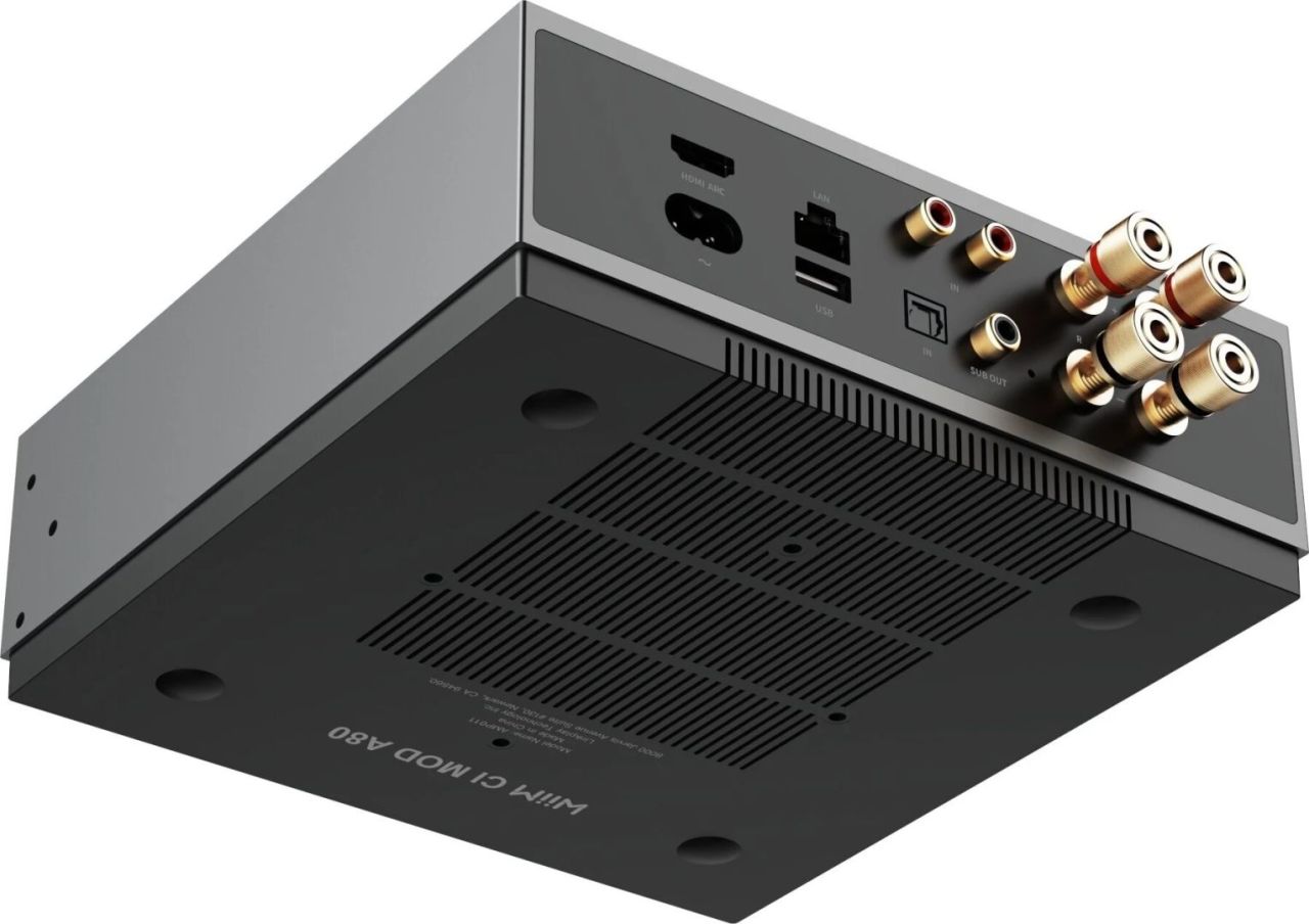 WiiM CI AMP MOD A80 WiiM CI AMP MOD A80