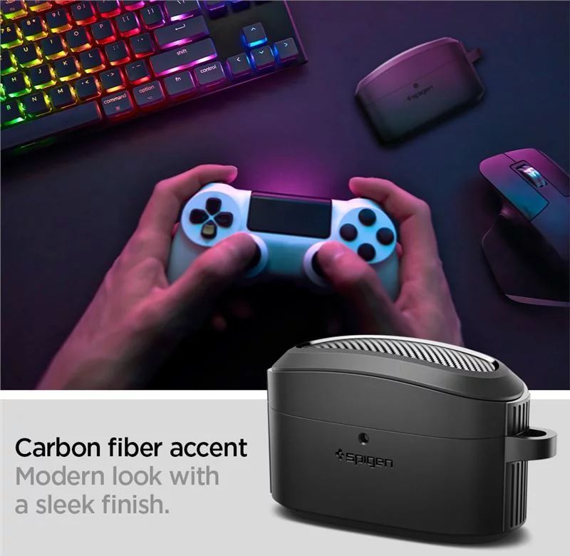 Spigen Rugged Armor for Sony WF-1000XM5 Black Spigen Rugged Armor for Sony WF-1000XM5 Black