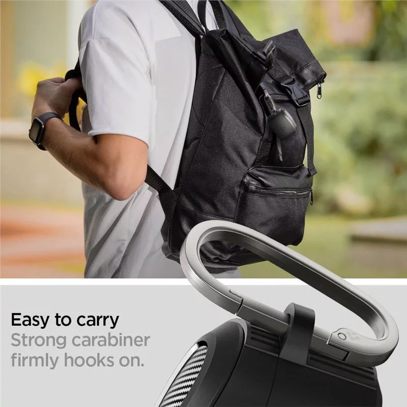 Spigen Rugged Armor for Sony WF-1000XM5 Black Spigen Rugged Armor for Sony WF-1000XM5 Black