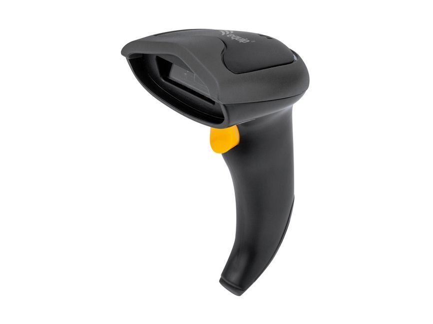 EQuip USB 1D/2D Barcode Scanner with Stand Vonalkódolvasó Black EQuip USB 1D/2D Barcode Scanner with Stand Vonalkódolvasó Black