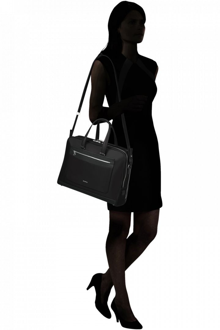 Samsonite Zalia 2.0 Ladies'' Business Bag 15,6" Black Samsonite Zalia 2.0 Ladies'' Business Bag 15,6" Black