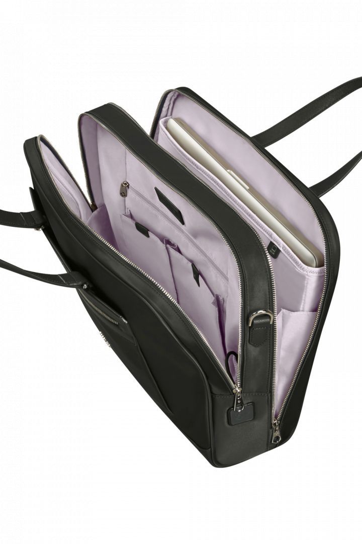 Samsonite Zalia 2.0 Ladies'' Business Bag 15,6" Black Samsonite Zalia 2.0 Ladies'' Business Bag 15,6" Black