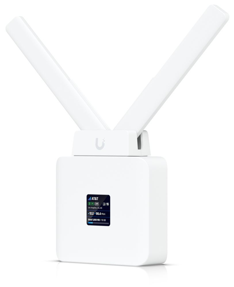 Ubiquiti UMR UniFi Mobile Router LTE White Ubiquiti UMR UniFi Mobile Router LTE White