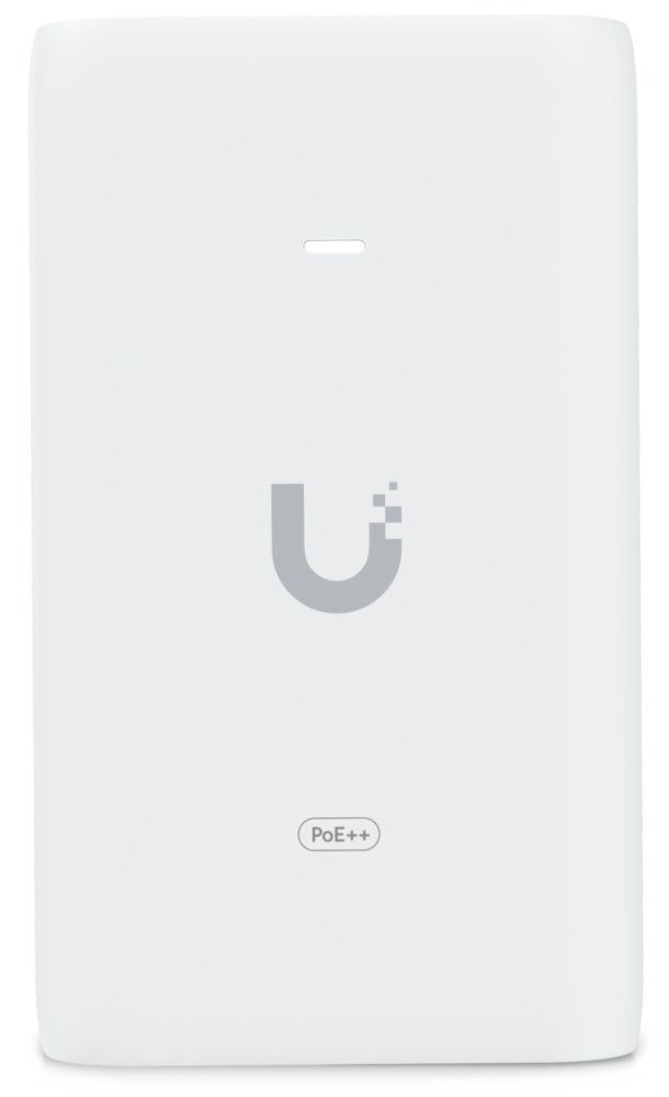 Ubiquiti UniFi 10G PoE++ Adapter (60W) White Ubiquiti UniFi 10G PoE++ Adapter (60W) White