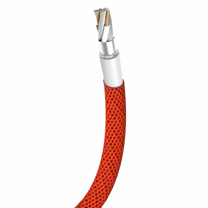 Baseus Yiven USB-A - Lightning 1,8m Red Baseus Yiven USB-A - Lightning 1,8m Red