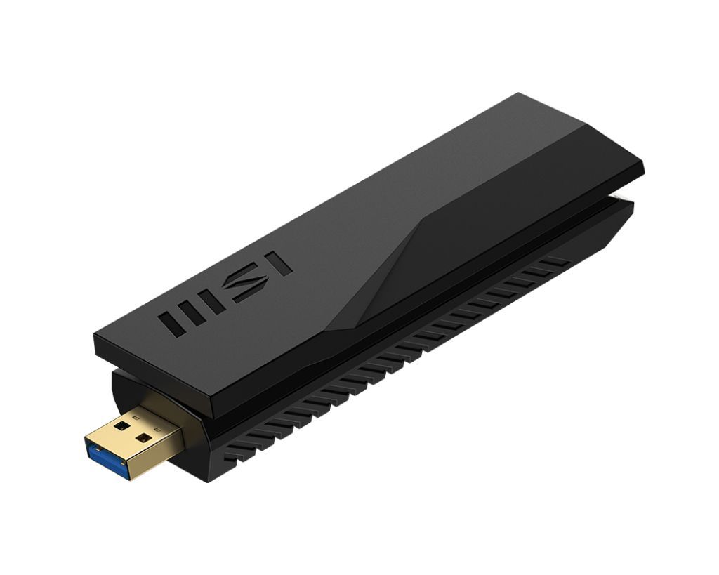 Msi BE6500 WiFi 7 USB Adapter Msi BE6500 WiFi 7 USB Adapter