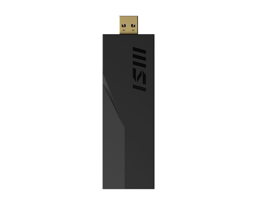 Msi BE6500 WiFi 7 USB Adapter Msi BE6500 WiFi 7 USB Adapter