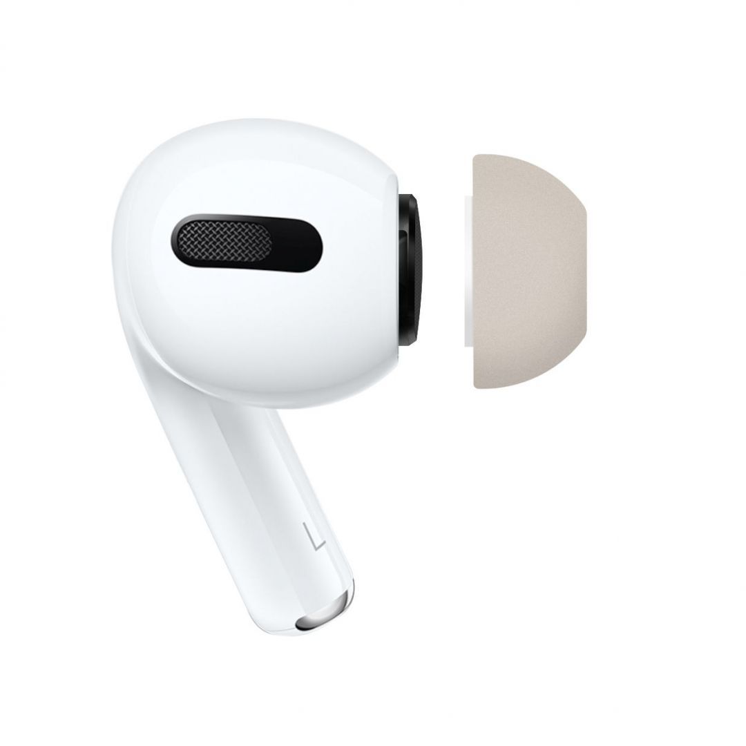 FIXED memóriahabos fülharang Apple Airpods Pro-hoz, 2 szet/csomag, L méret FIXED memóriahabos fülharang Apple Airpods Pro-hoz, 2 szet/csomag, L méret