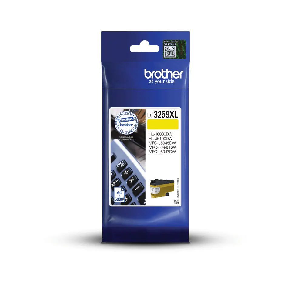 Brother LC3259XLYP Yellow tintapatron Brother LC3259XLYP Yellow tintapatron