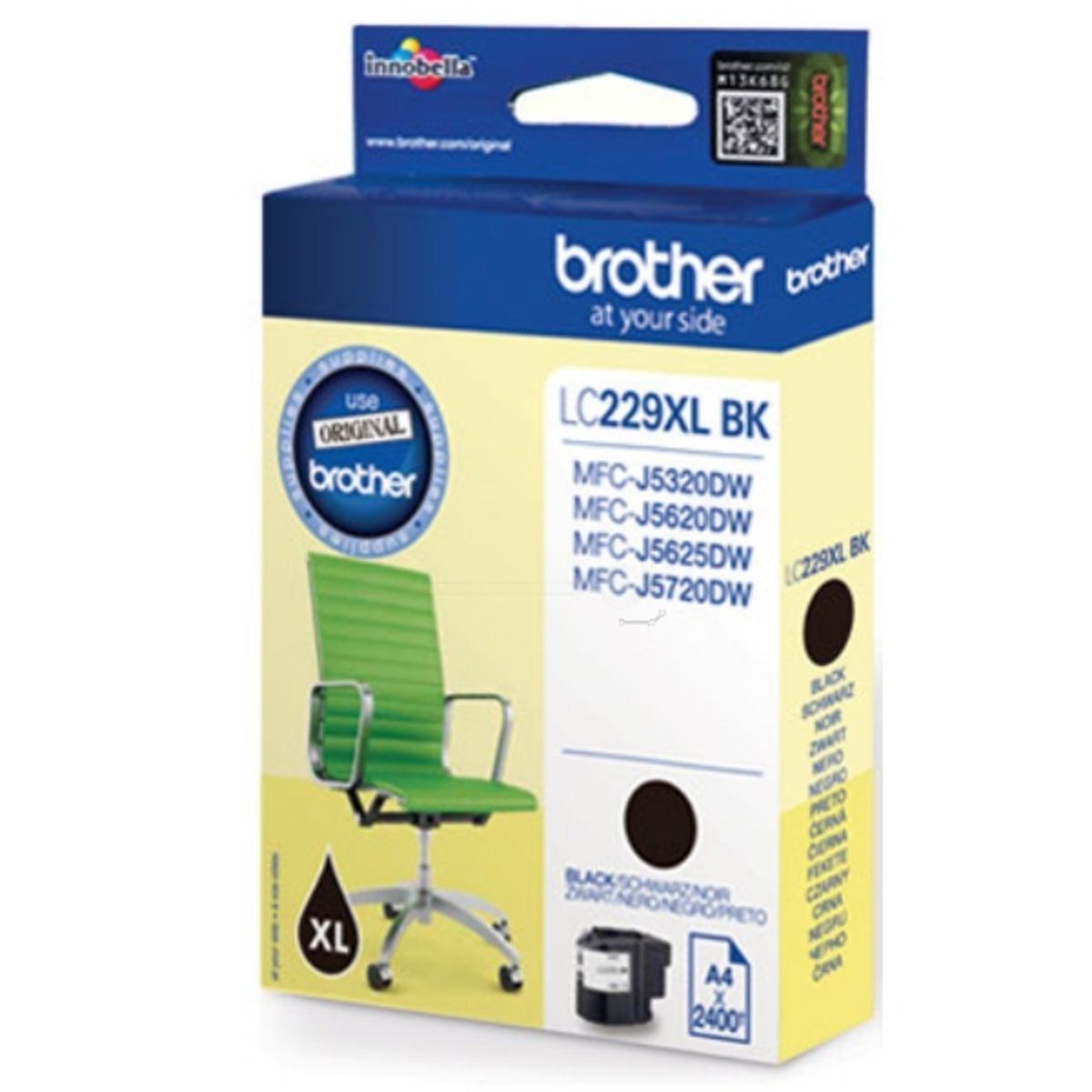 Brother LC-229XLBKBP Black Brother LC-229XLBKBP Black