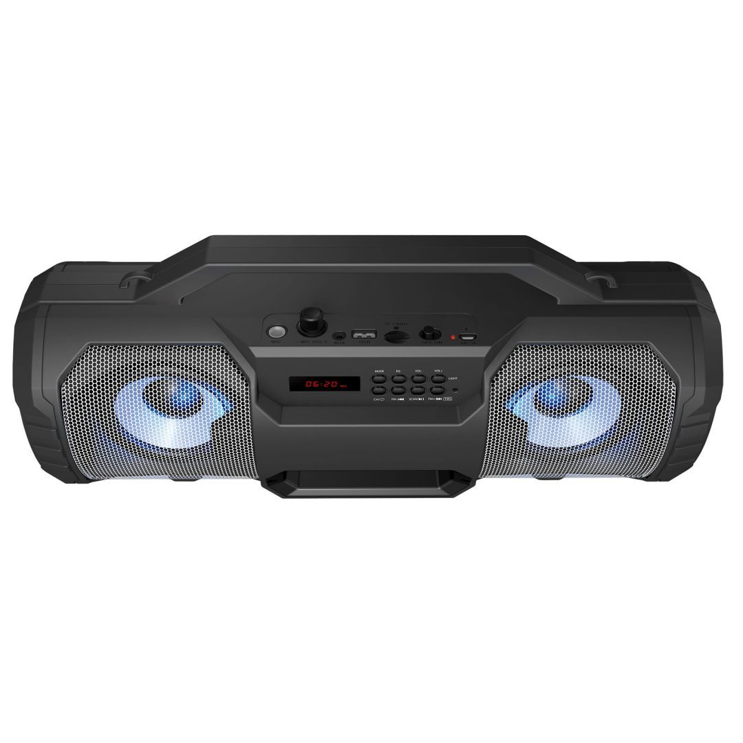 Platinet BoomBox Classic Speaker RGB Black Platinet BoomBox Classic Speaker RGB Black