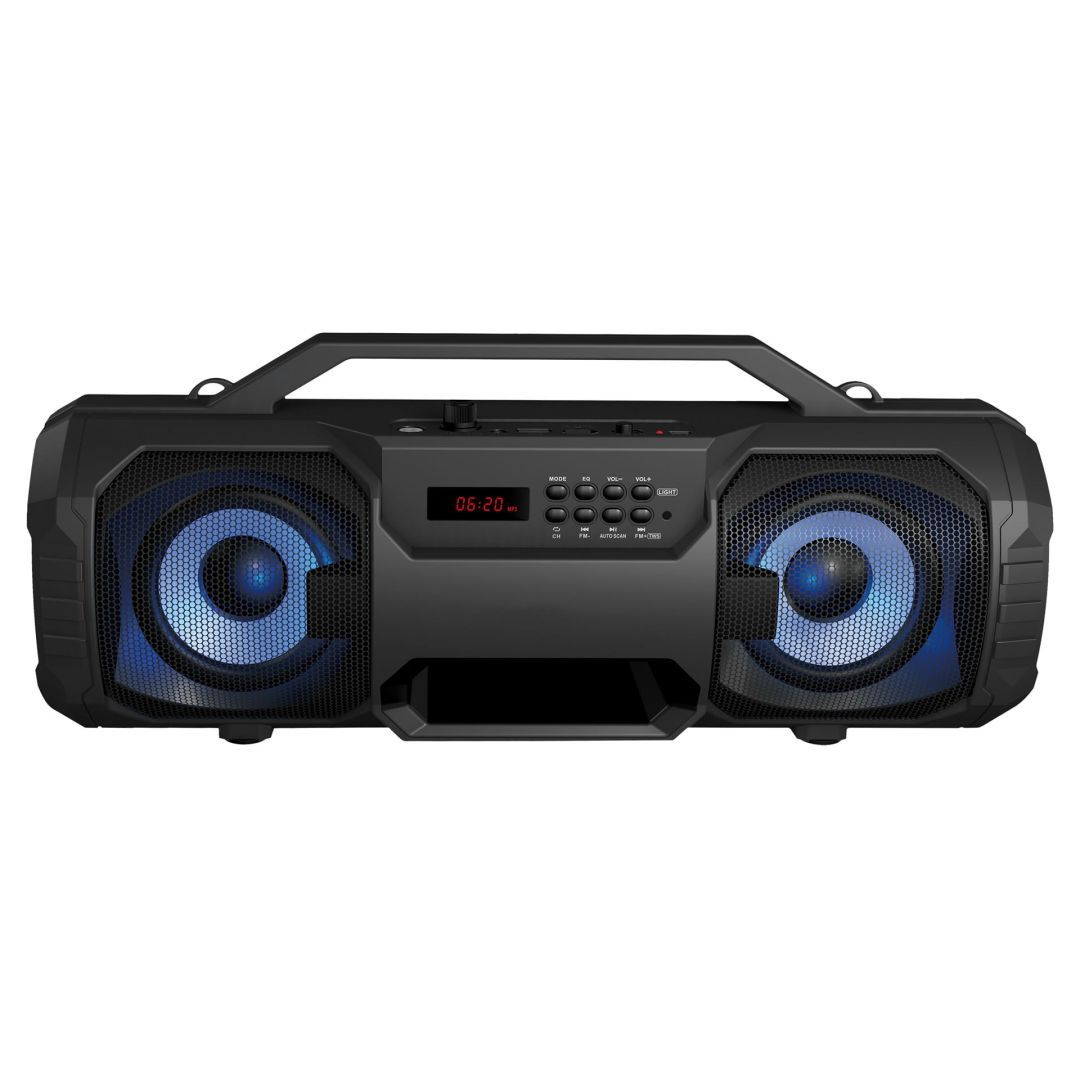 Platinet BoomBox Classic Speaker RGB Black Platinet BoomBox Classic Speaker RGB Black
