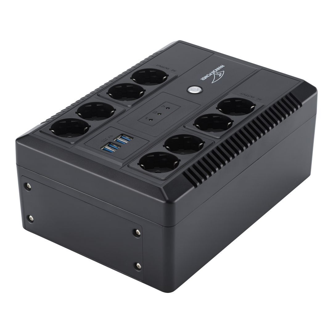 Pannon Power Line interaktive 650 LED Pannon Power Line interaktive 650 LED