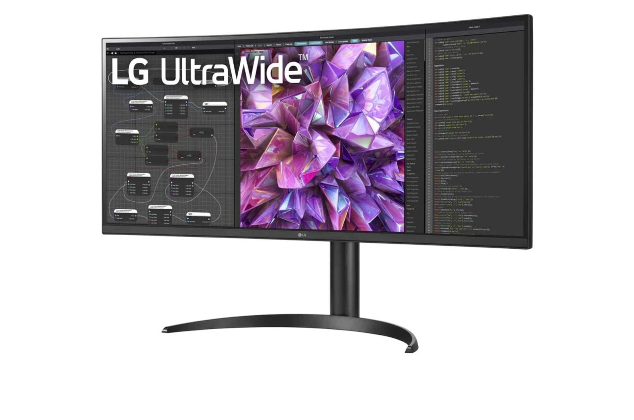 LG 34" 34WQ75X-B IPS LED Curved LG 34" 34WQ75X-B IPS LED Curved
