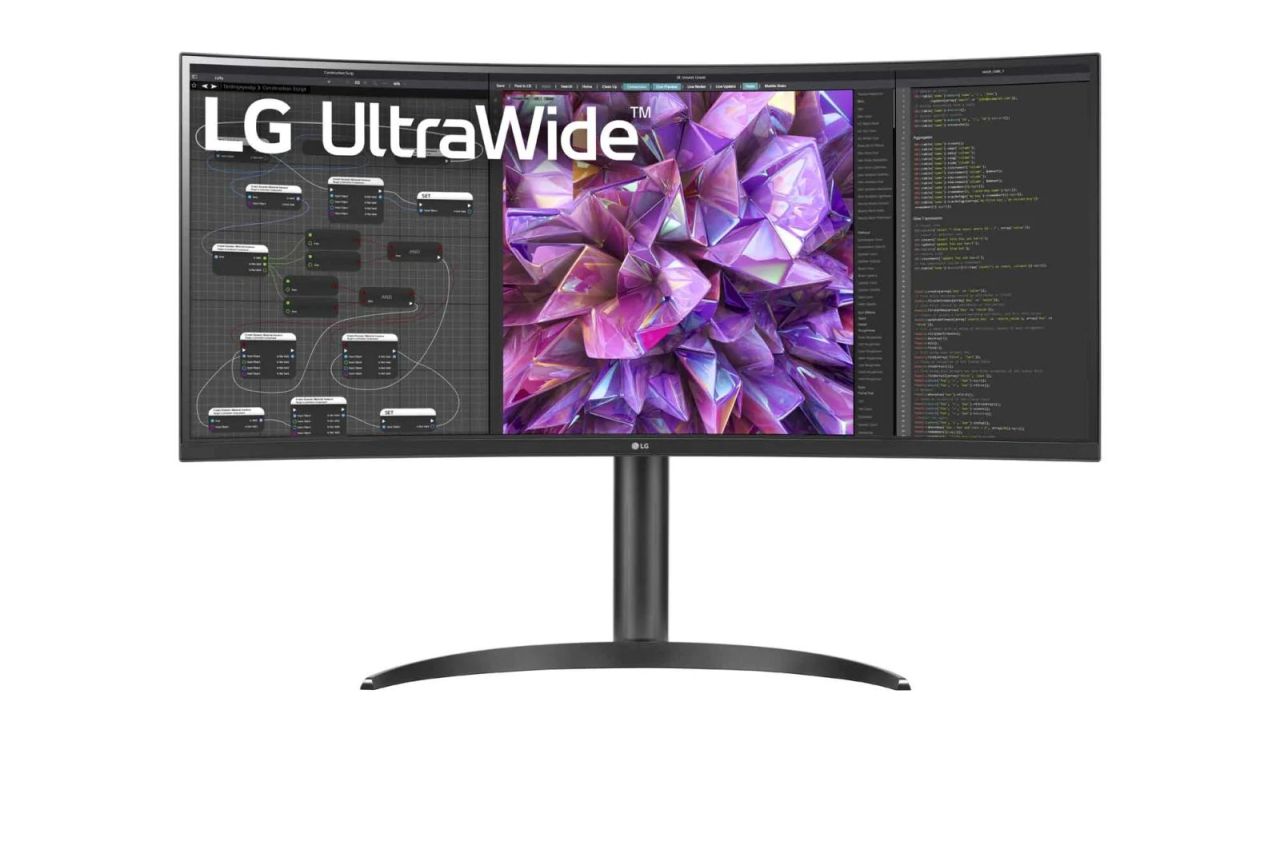 LG 34" 34WQ75X-B IPS LED Curved LG 34" 34WQ75X-B IPS LED Curved