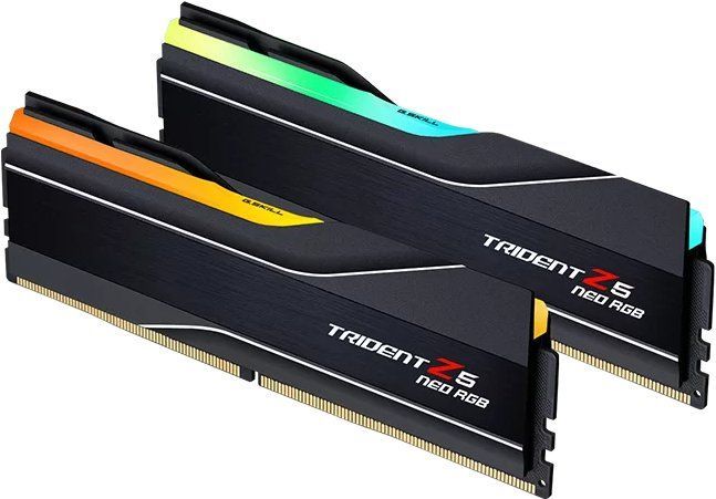G.SKILL 32GB DDR5 8000MHz Kit(2x16GB) Trident Z5 Neo RGB Black G.SKILL 32GB DDR5 8000MHz Kit(2x16GB) Trident Z5 Neo RGB Black