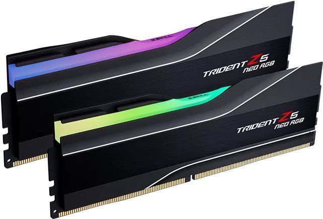 G.SKILL 32GB DDR5 8000MHz Kit(2x16GB) Trident Z5 Neo RGB Black G.SKILL 32GB DDR5 8000MHz Kit(2x16GB) Trident Z5 Neo RGB Black