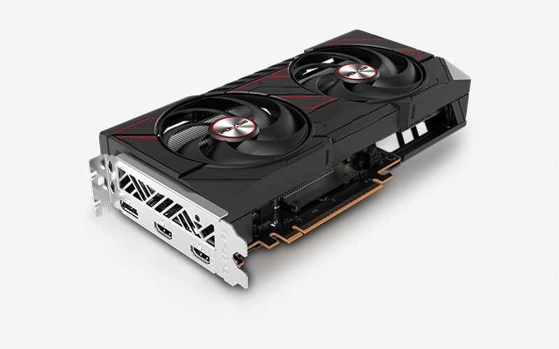 Sapphire Radeon RX9060 XT 8GB DDR6 Pulse OC