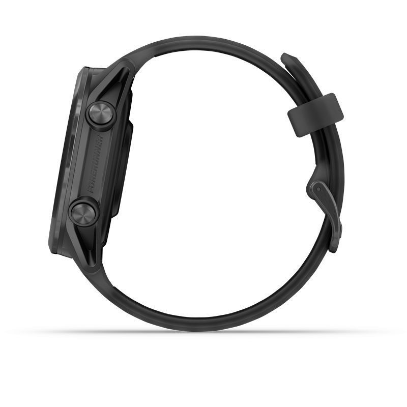 Garmin Forerunner 570 42mm Slate Gray Aluminum with Translucent Black/Black Band Garmin Forerunner 570 42mm Slate Gray Aluminum with Translucent Black/Black Band