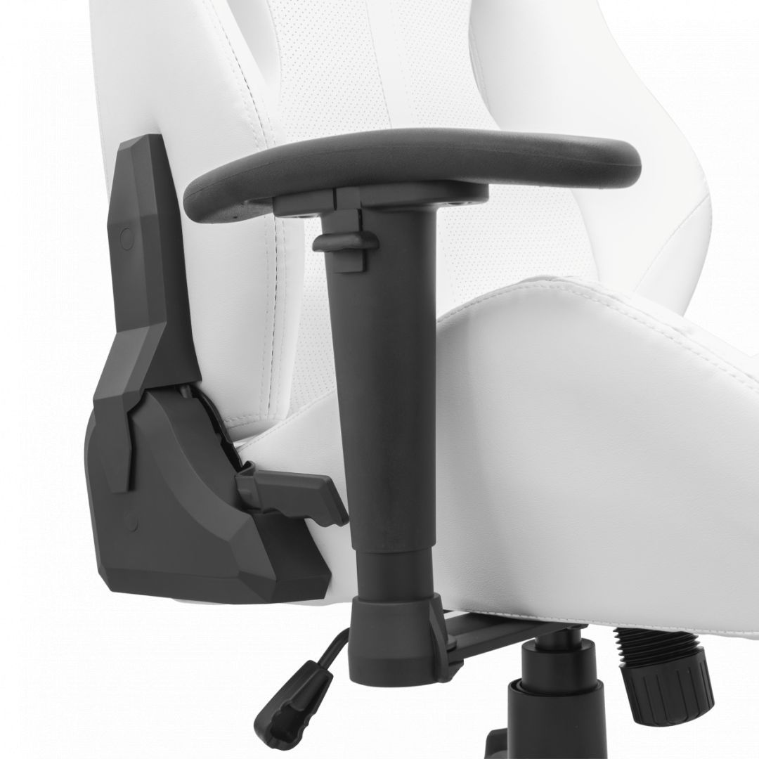 White Shark Monza Gaming Chair White