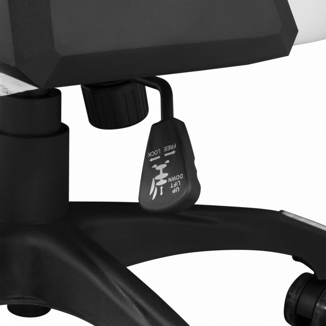 White Shark Monza Gaming Chair White