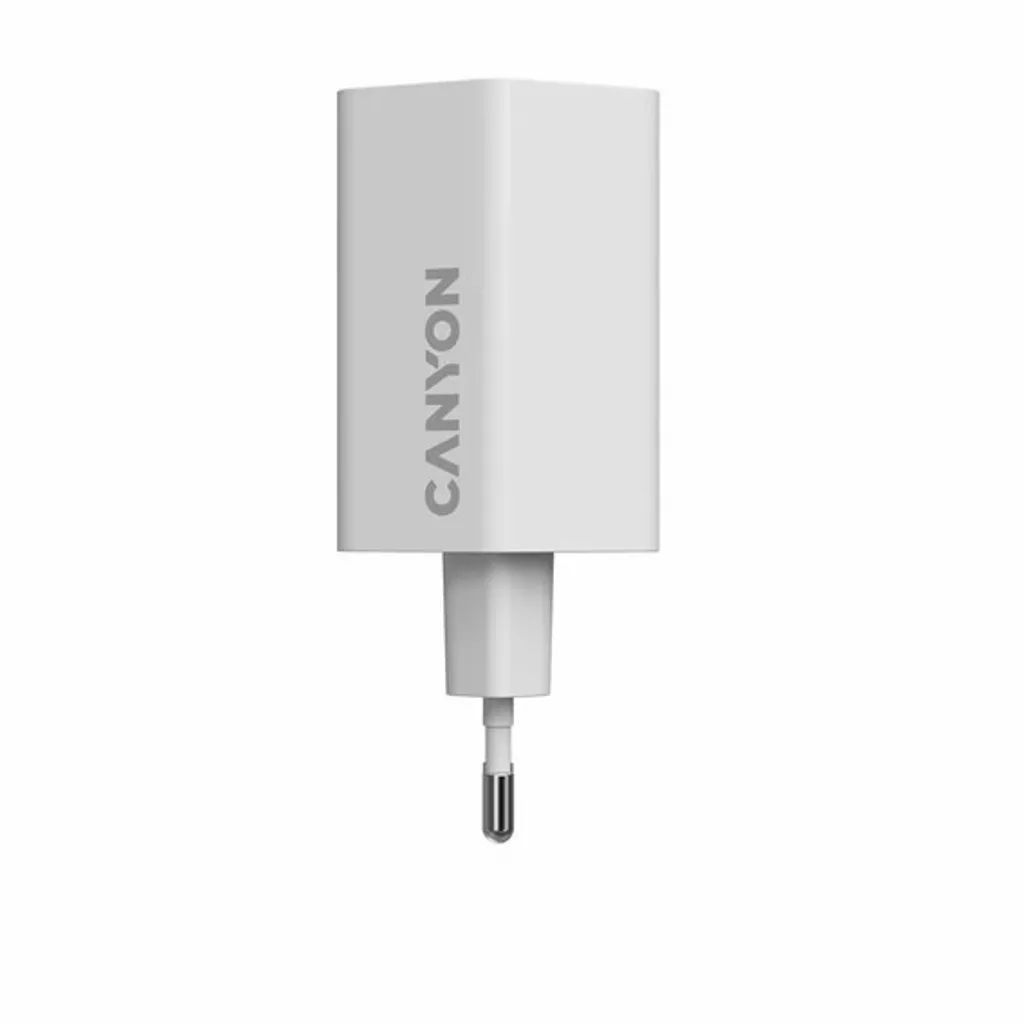 Canyon CND-CHAHEX65W Wall Charger Hexagon 65 White Canyon CND-CHAHEX65W Wall Charger Hexagon 65 White