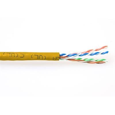 ACT CAT6A U-UTP Installation cable 305m Yellow ACT CAT6A U-UTP Installation cable 305m Yellow