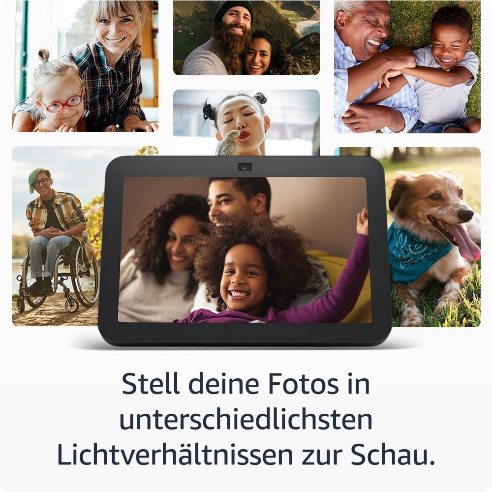 Amazon Echo Show 8 (3nd generation, 2023) Charcoal Amazon Echo Show 8 (3nd generation, 2023) Charcoal