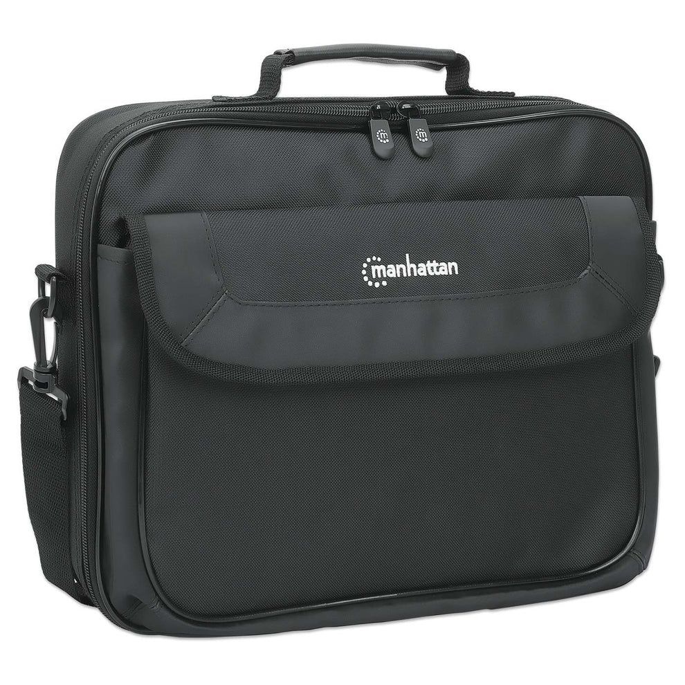 Manhattan Cambridge Clamshell Laptop Bag 14,1" Black Manhattan Cambridge Clamshell Laptop Bag 14,1" Black