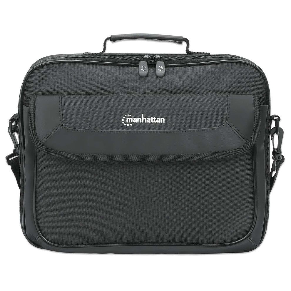 Manhattan Cambridge Clamshell Laptop Bag 14,1" Black Manhattan Cambridge Clamshell Laptop Bag 14,1" Black