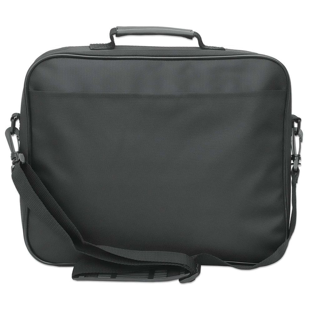Manhattan Cambridge Clamshell Laptop Bag 14,1" Black Manhattan Cambridge Clamshell Laptop Bag 14,1" Black
