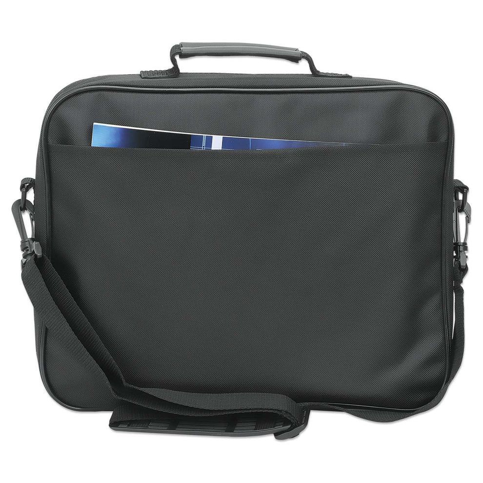 Manhattan Cambridge Clamshell Laptop Bag 14,1" Black Manhattan Cambridge Clamshell Laptop Bag 14,1" Black