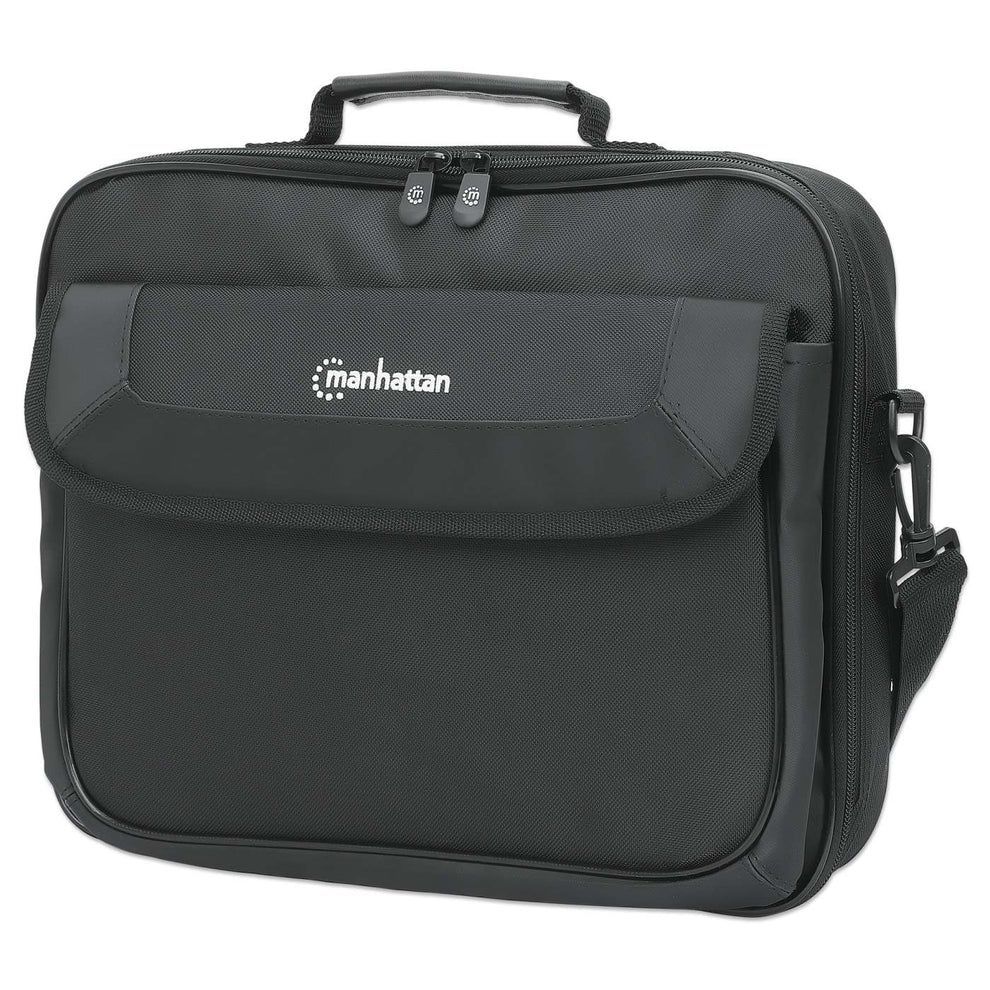 Manhattan Cambridge Clamshell Laptop Bag 14,1" Black Manhattan Cambridge Clamshell Laptop Bag 14,1" Black