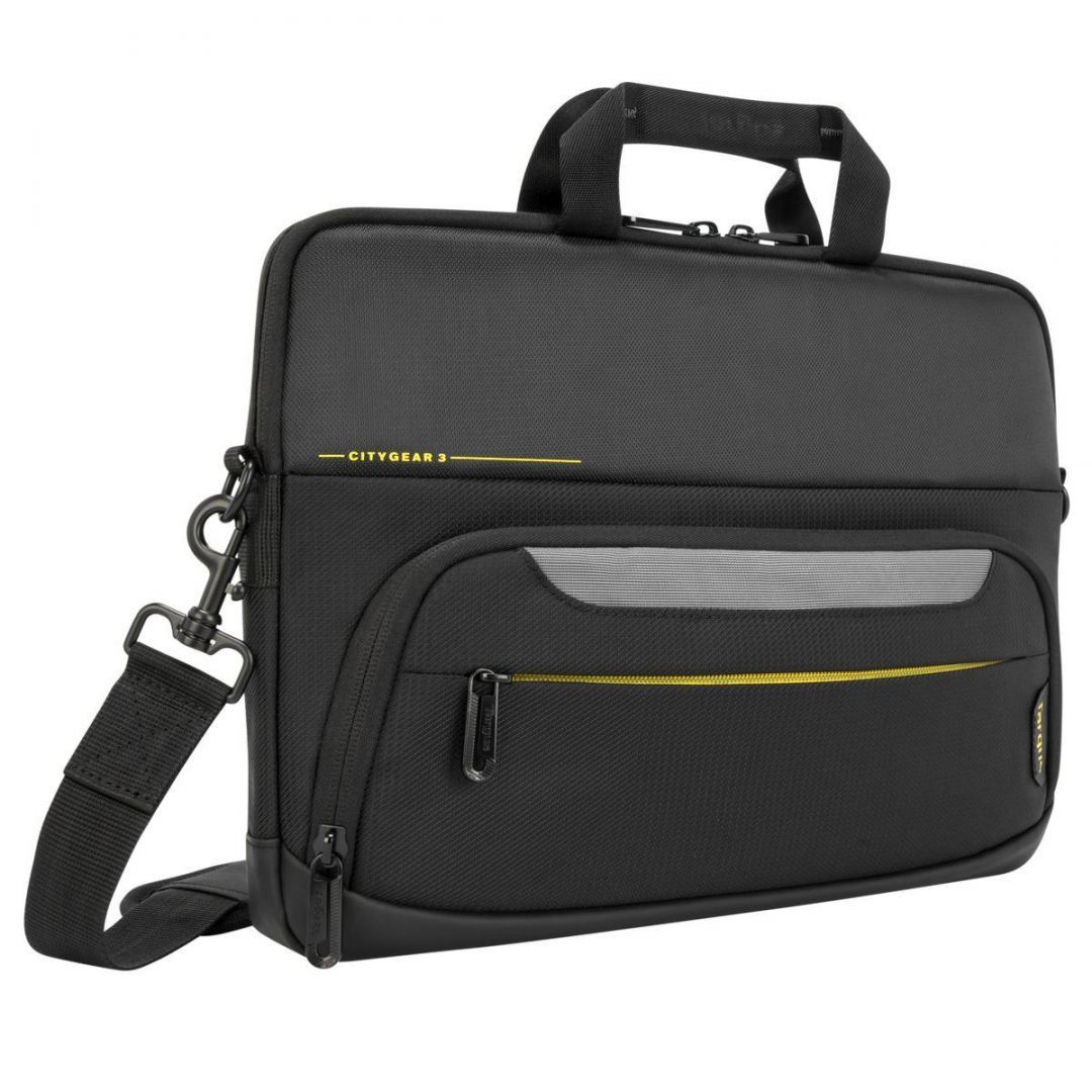 Targus CityGear Slim Topload Laptop Case 14" Black Targus CityGear Slim Topload Laptop Case 14" Black