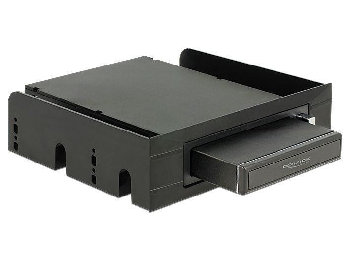 DeLock 3.5" / 5.25" Mobile Rack for 2.5" SATA hard drives and SSDs DeLock 3.5" / 5.25" Mobile Rack for 2.5" SATA hard drives and SSDs