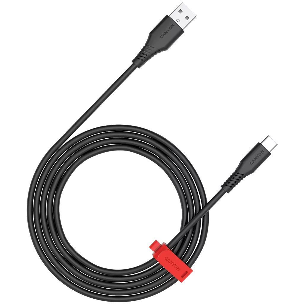 Canyon AC18SC A-C 18W cable 1,2m Black Canyon AC18SC A-C 18W cable 1,2m Black