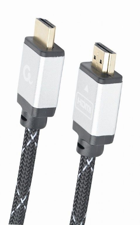Gembird CCB-HDMIL-1M High speed HDMI cable with Ethernet Select Plus Series 1m Black