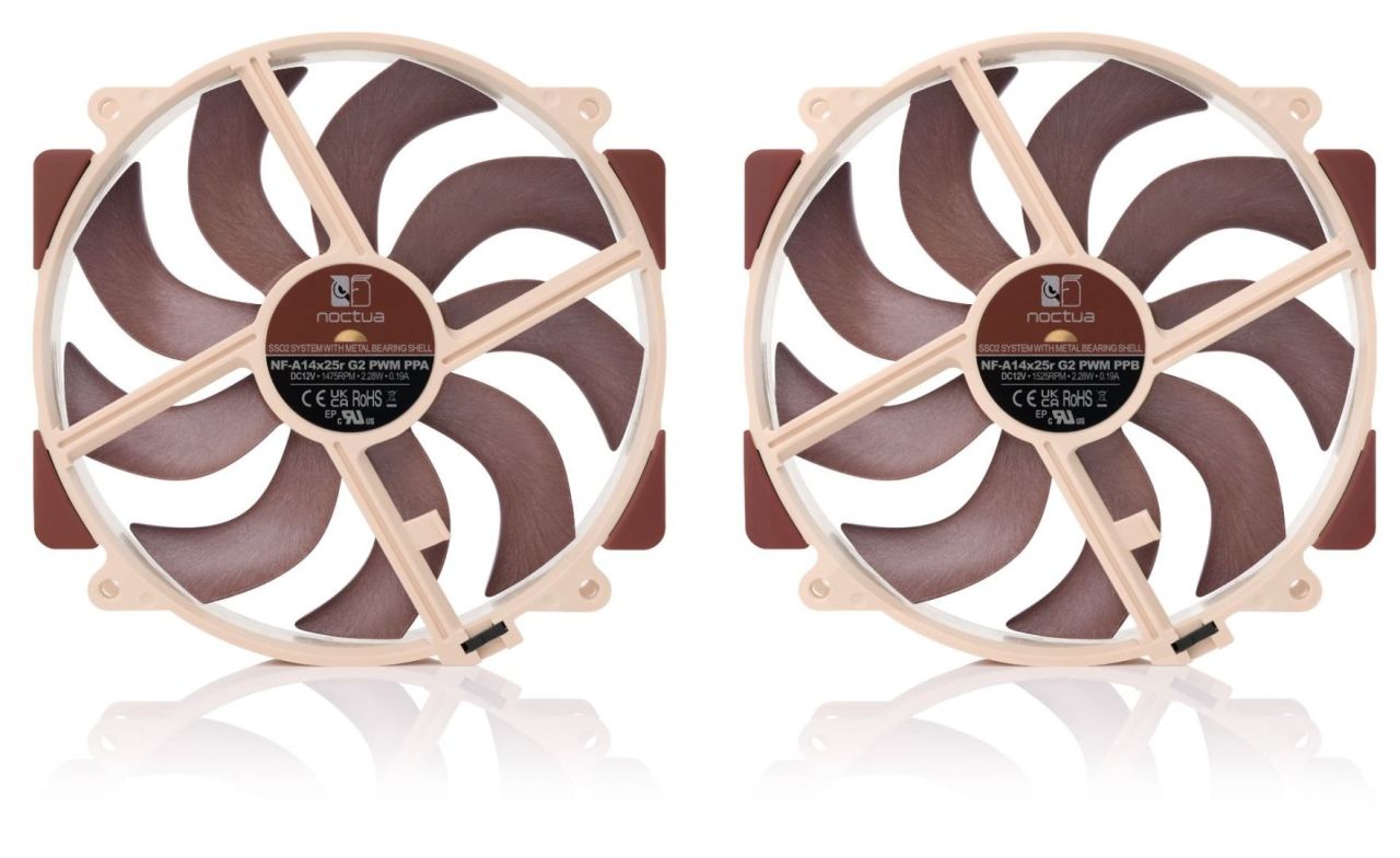Noctua NF-A14x25r G2 PWM Sx2-PP Noctua NF-A14x25r G2 PWM Sx2-PP