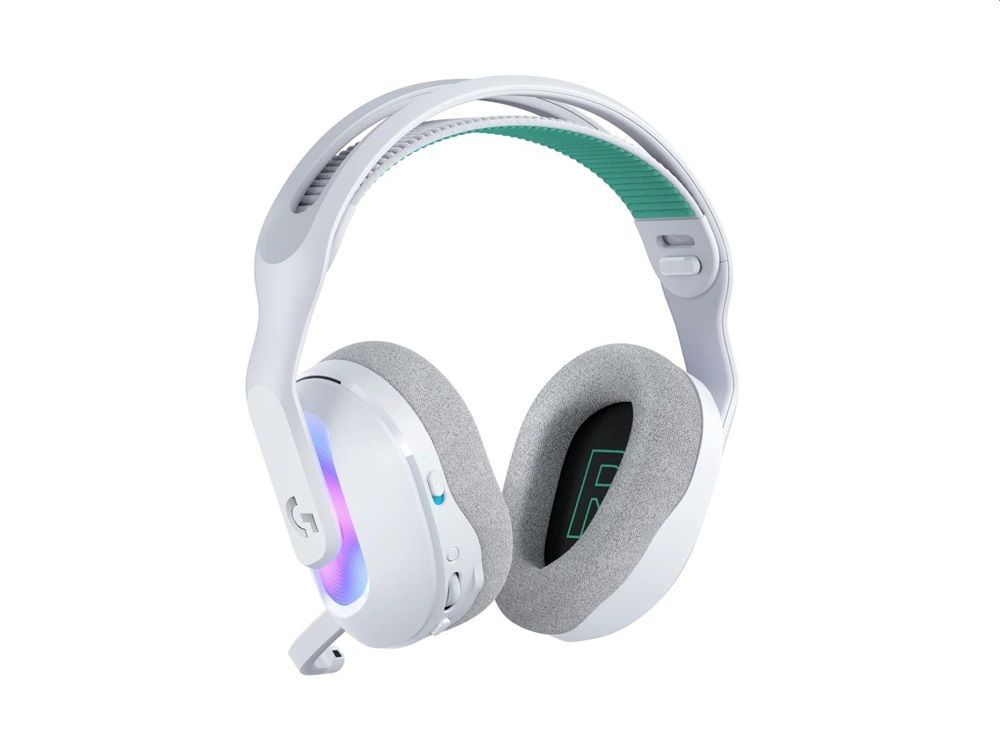 Logitech G522 Lightspeed Wireless Bluetooth Gaming Headset White Logitech G522 Lightspeed Wireless Bluetooth Gaming Headset White