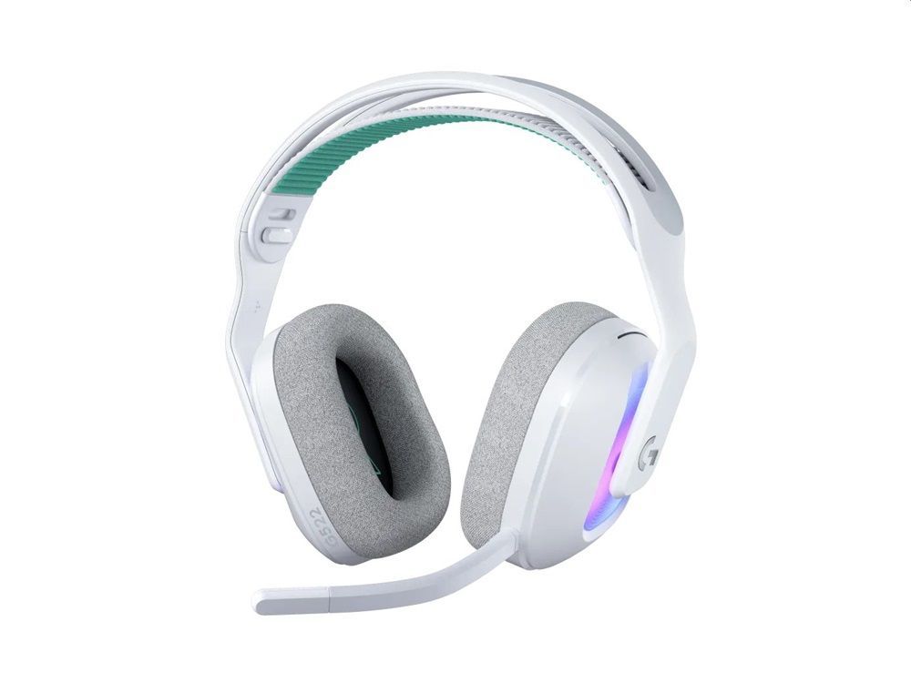 Logitech G522 Lightspeed Wireless Bluetooth Gaming Headset White Logitech G522 Lightspeed Wireless Bluetooth Gaming Headset White