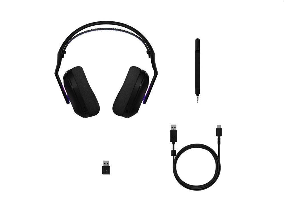 Logitech G522 Lightspeed Wireless Bluetooth Gaming Headset Black Logitech G522 Lightspeed Wireless Bluetooth Gaming Headset Black