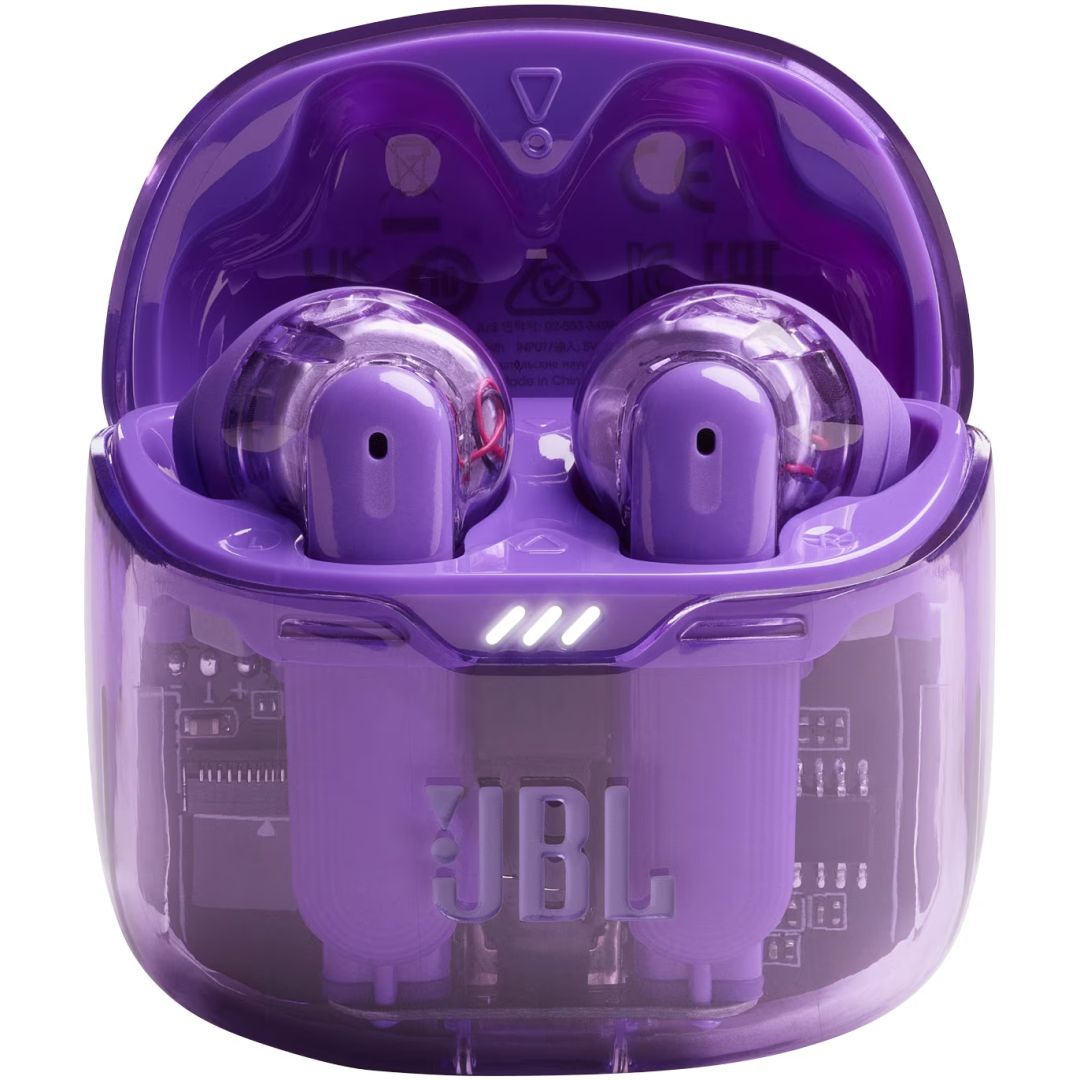 JBL Tune Flex Ghost Edition Bluetooth Headset Ghost Purple