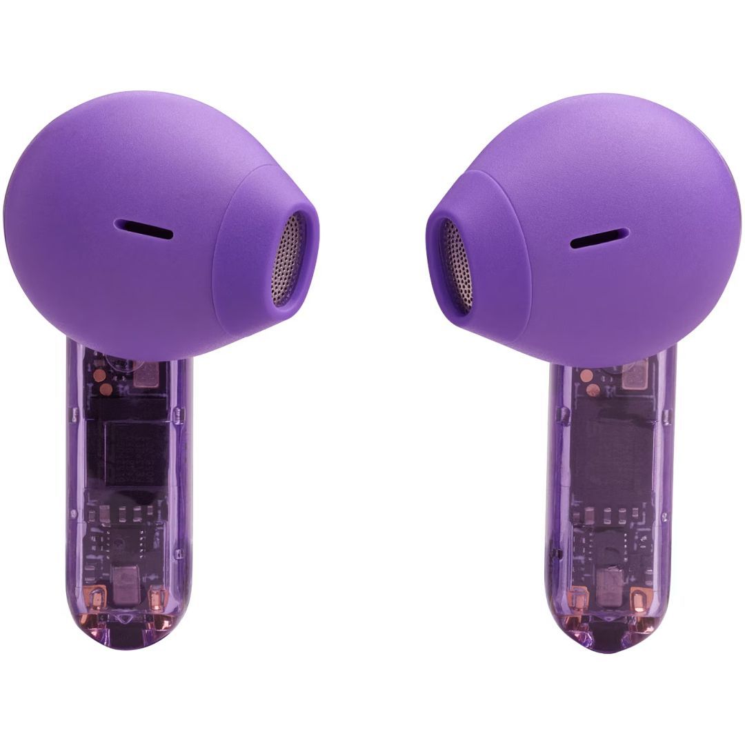 JBL Tune Flex Ghost Edition Bluetooth Headset Ghost Purple
